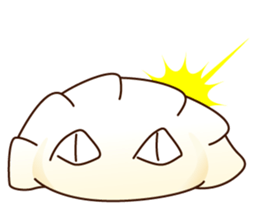 boiled dumpling sticker #11160575