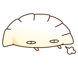 boiled dumpling sticker #11160582