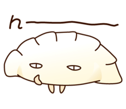 boiled dumpling sticker #11160584