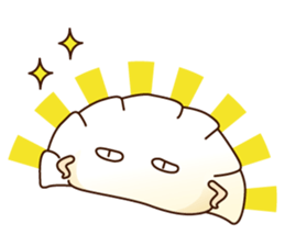 boiled dumpling sticker #11160587