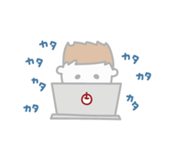 kumameg sticker #11160676