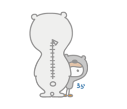 kumameg sticker #11160679