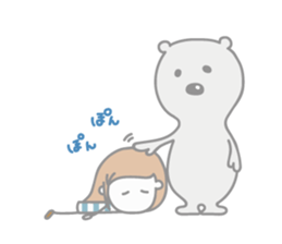 kumameg sticker #11160680