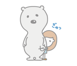 kumameg sticker #11160681