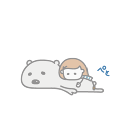 kumameg sticker #11160691