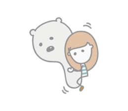 kumameg sticker #11160696