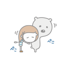 kumameg sticker #11160708