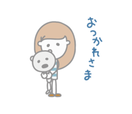 kumameg sticker #11160710