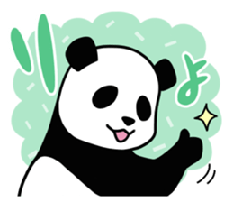 PANDA LIFE!!2 sticker #11160712