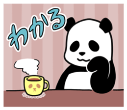 PANDA LIFE!!2 sticker #11160713