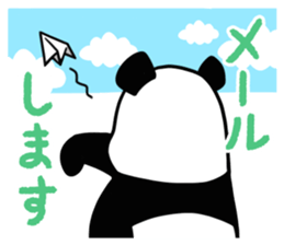PANDA LIFE!!2 sticker #11160714