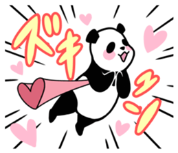 PANDA LIFE!!2 sticker #11160716