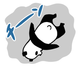 PANDA LIFE!!2 sticker #11160721