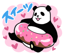 PANDA LIFE!!2 sticker #11160723