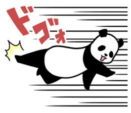PANDA LIFE!!2 sticker #11160728