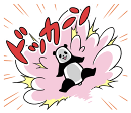 PANDA LIFE!!2 sticker #11160731