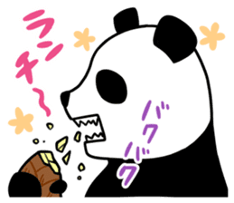 PANDA LIFE!!2 sticker #11160734