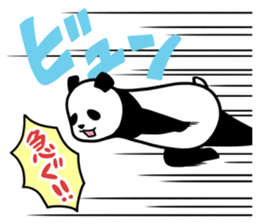PANDA LIFE!!2 sticker #11160742