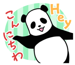 PANDA LIFE!!2 sticker #11160746