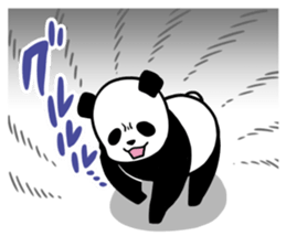 PANDA LIFE!!2 sticker #11160750