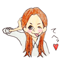 High School Girls Kou sticker #11160839