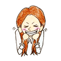 High School Girls Kou sticker #11160846