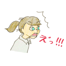 High School Girls Kou sticker #11160849