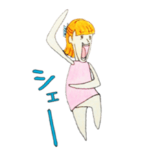 High School Girls Kou sticker #11160858