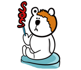 Polar bear bear sticker #11161235