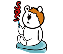 Polar bear bear sticker #11161235