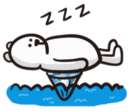 Polar bear bear sticker #11161248