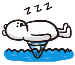 Polar bear bear sticker #11161248