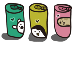 Polar bear bear sticker #11161254