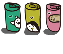 Polar bear bear sticker #11161254