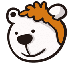 Polar bear bear sticker #11161260