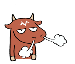 Miyazaki cattle sticker #11161288