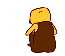 Face of Bird sticker #11161573