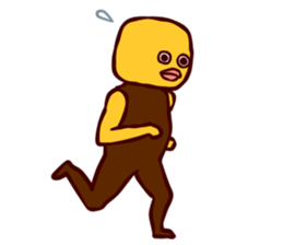 Face of Bird sticker #11161575