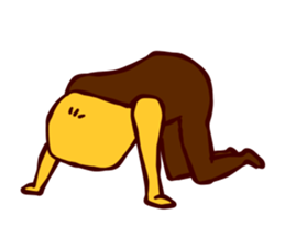 Face of Bird sticker #11161578