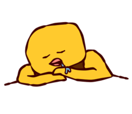 Face of Bird sticker #11161584