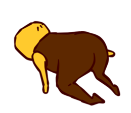 Face of Bird sticker #11161587