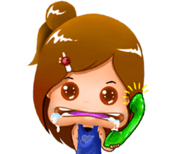 Nong Mumu V.1 sticker #11162395