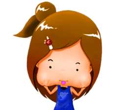 Nong Mumu V.1 sticker #11162407