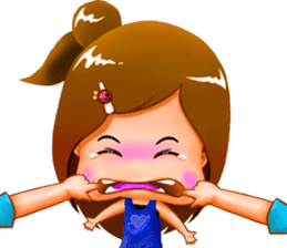 Nong Mumu V.1 sticker #11162412