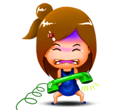 Nong Mumu V.1 sticker #11162414