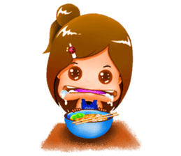 Nong Mumu V.1 sticker #11162417