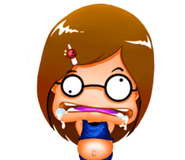 Nong Mumu V.1 sticker #11162422