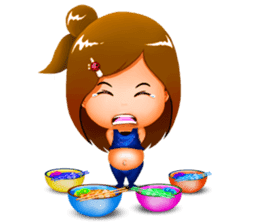 Nong Mumu V.1 sticker #11162424