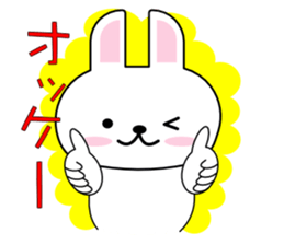 rarara  rabbit sticker #11162473