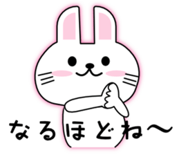 rarara  rabbit sticker #11162474